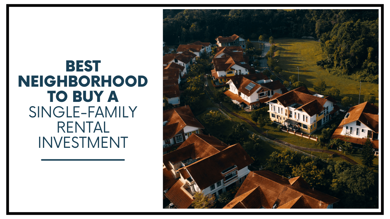 Best Neighborhoods to Buy a Single-Family Rental Investment in Boston