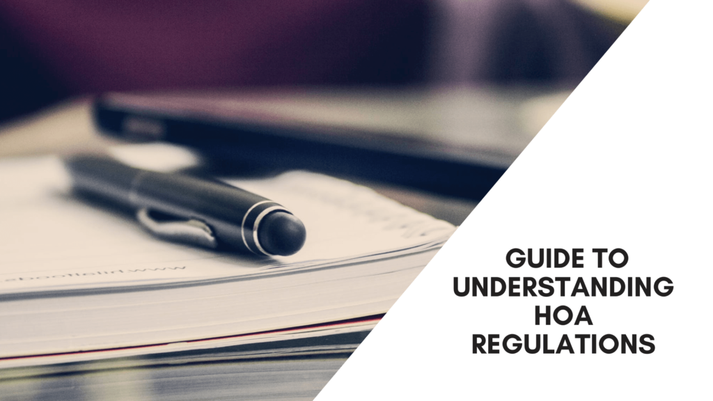Boston Homeownerâ€™s Guide to Understanding HOA Regulations
