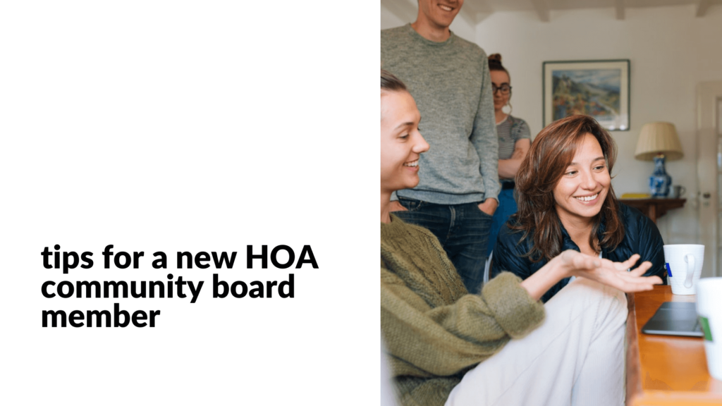 7 Tips for a New Boston HOA Community Board Member